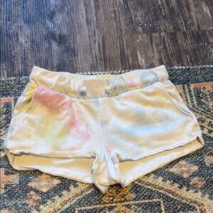 Girls/Kids Tie-Dye Casual Shorts